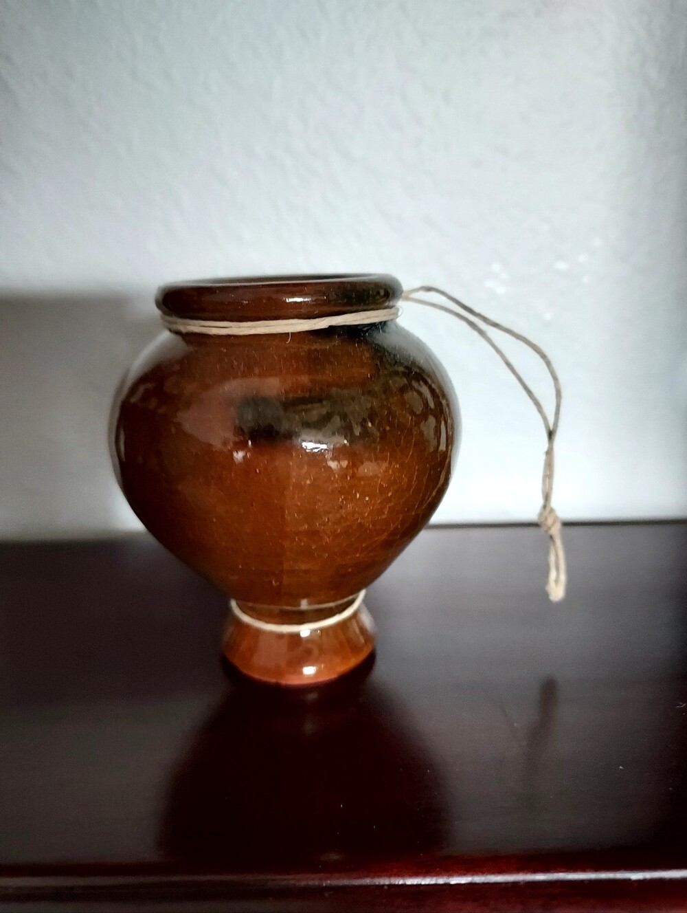 Signed Pottery Decor